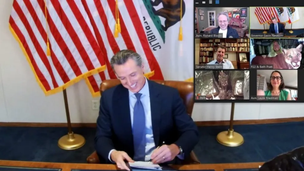 Governor Newsom Signs New Hate Speech Law: What That Means For SLOHS Students.