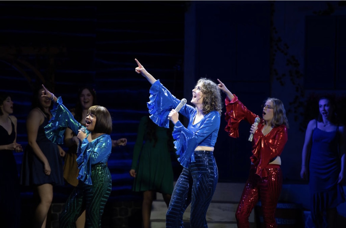 The Top Three Reasons to See “Mamma Mia!” are here for you. It closes Saturday.