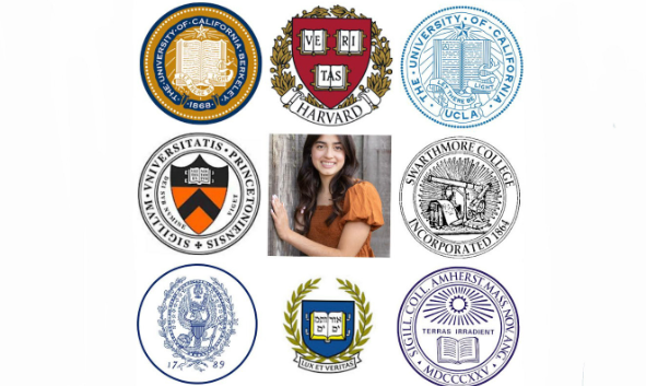 Yale, Harvard, Princeton: senior Clara Landeros has an Exceptionally Difficult College Decision