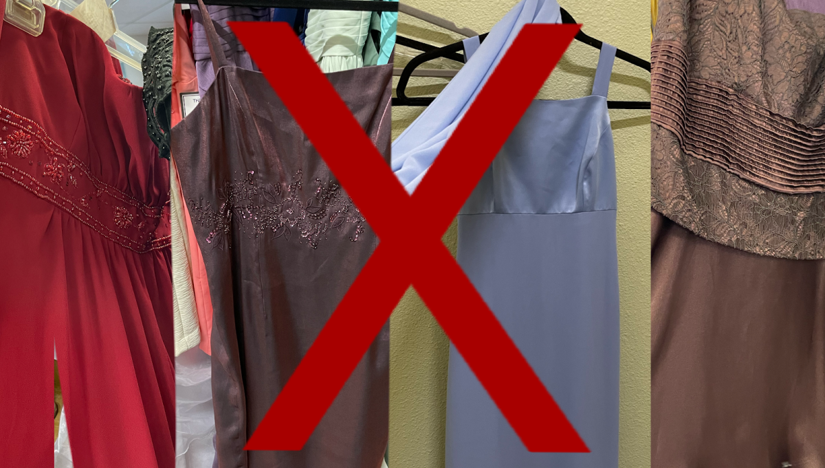The Reality of Thrifting a Prom Dress