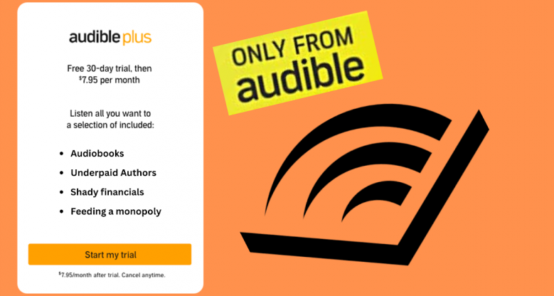 Audible’s Monopoly on Audiobooks is Killing the Industry: Nature Feature Out Now!