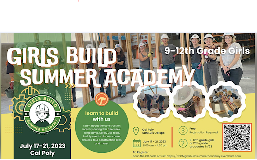 Cal Poly is Holding a Girls Build Summer Academy