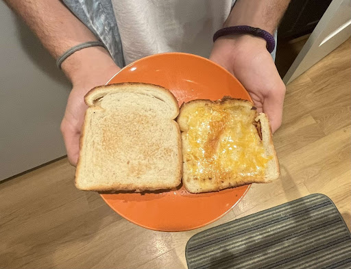Lets Celebrate Cheese Toast, The Younger Sibling of a Grilled Cheese Sandwich