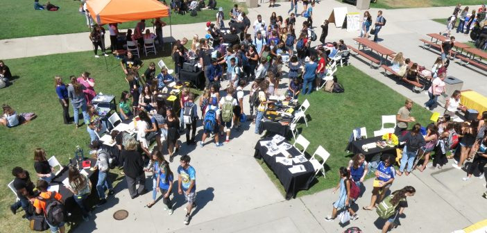 Club Rush at SLOHS Prepared to Take Over the Quad This Wednesday