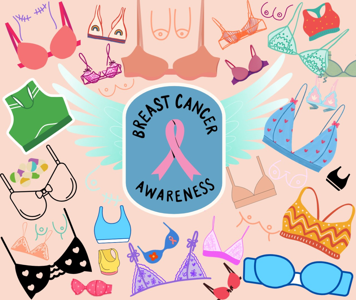 National No Bra Day is Saturday: promote Body Positivity and Bring Awareness to Breast Cancer