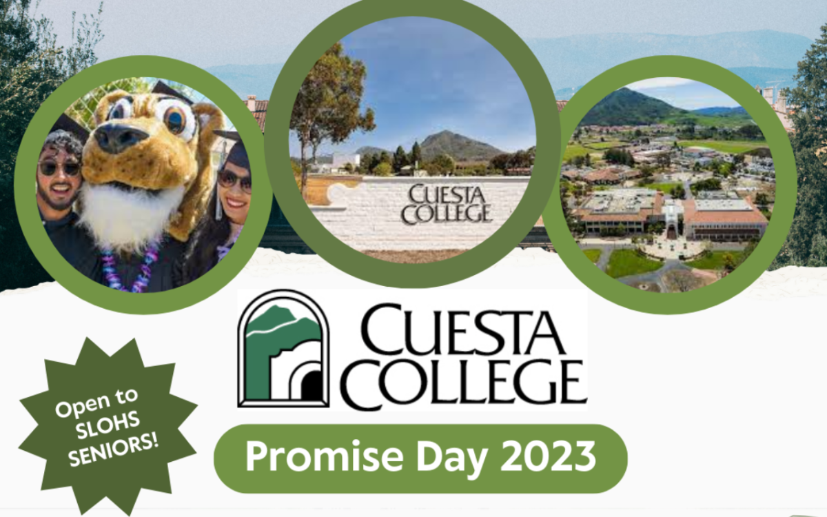 SLOHS Seniors Attended Cuesta Promise Day and a Few Had Something to Say