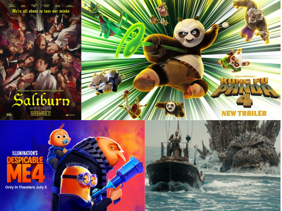 Exciting New Releases in the Movie World.