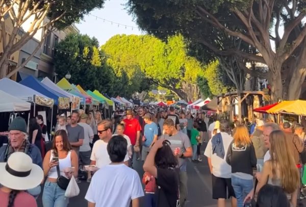 Everything I Ate At Farmers Market in Downtown SLO