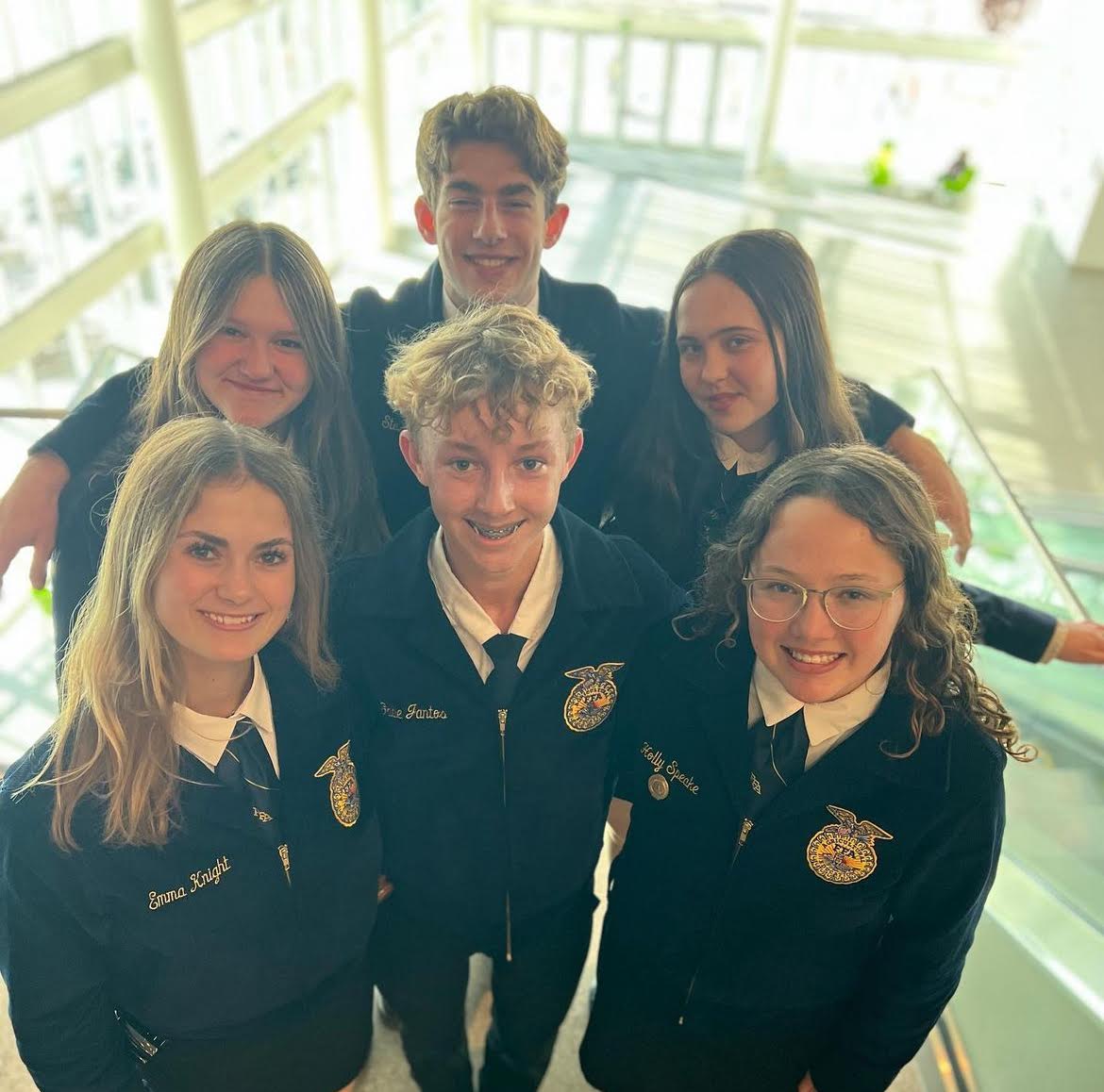 Rising to the Challenge: SLOHS Students Show True Grit in FFA Contest
