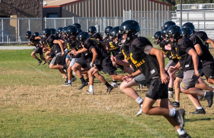 SLOHS Football Summer Training Starts Now; How are Athletes Feeling About It?