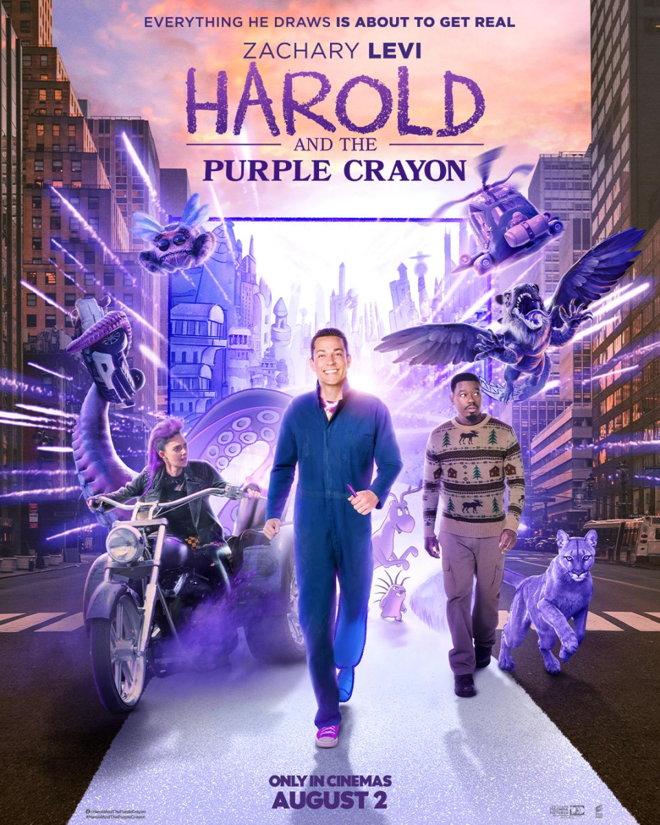 Harold and the Purple Crayon: Classic or Cash Grab?