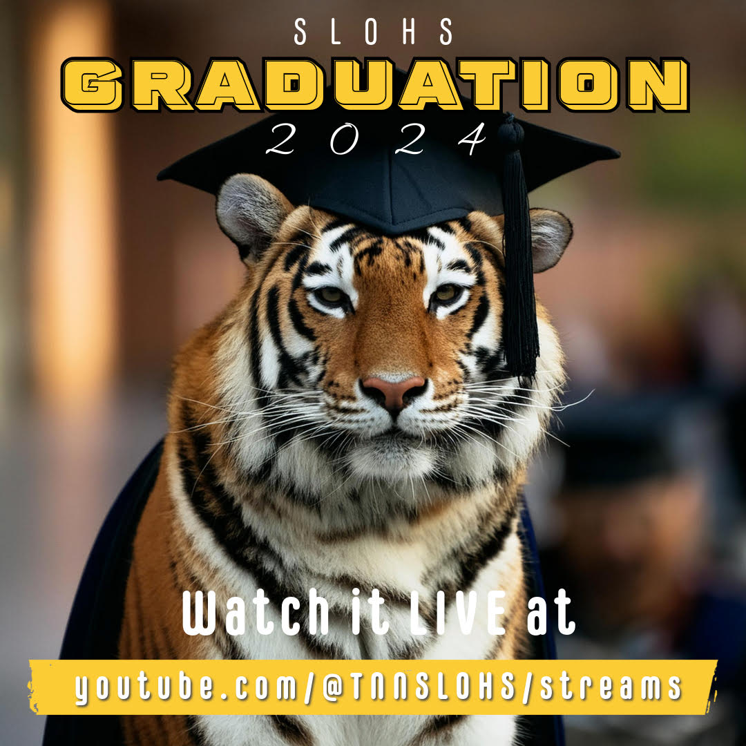 Tired of Being on Campus?  Watch Graduation LIVE