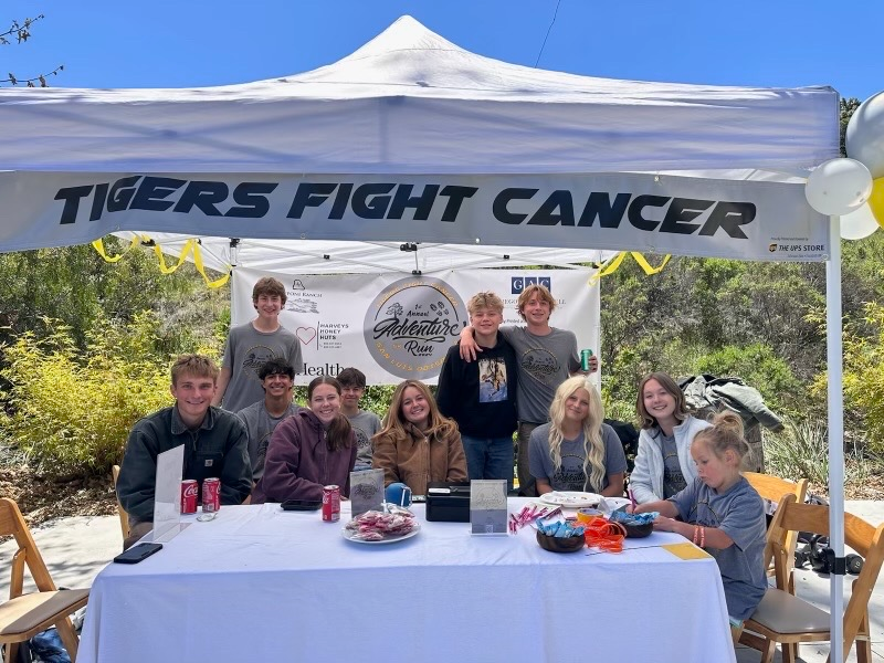 SLOHS Tigers Fight Cancer Club Raises Awareness and Support