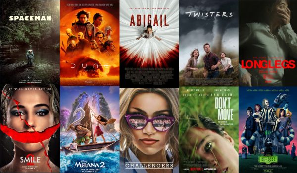 Students Choose Their Favorite 2024 Movies