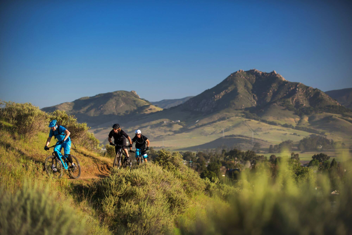 Get Out There and Bike! SLO's Local Mountain Biking Scene