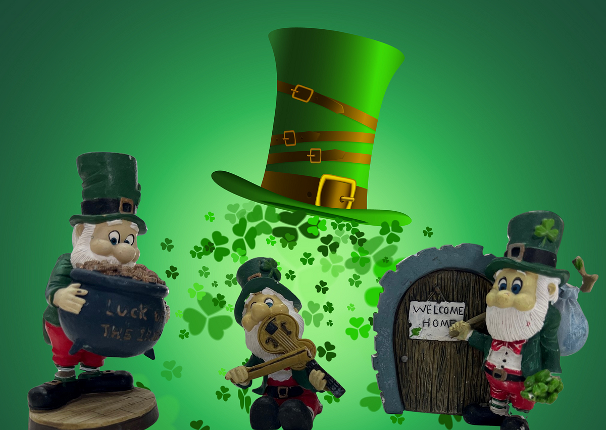 We Are All Leprechauns at Heart!