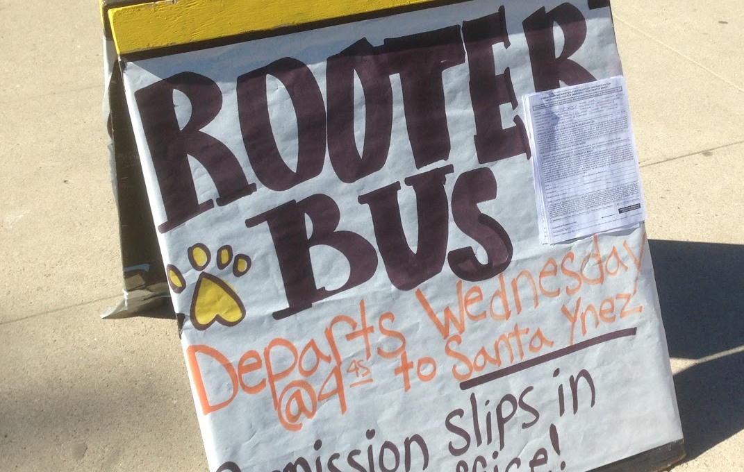 The Boys Basketball Rooter Bus To Santa Ynez Has Been Cancelled