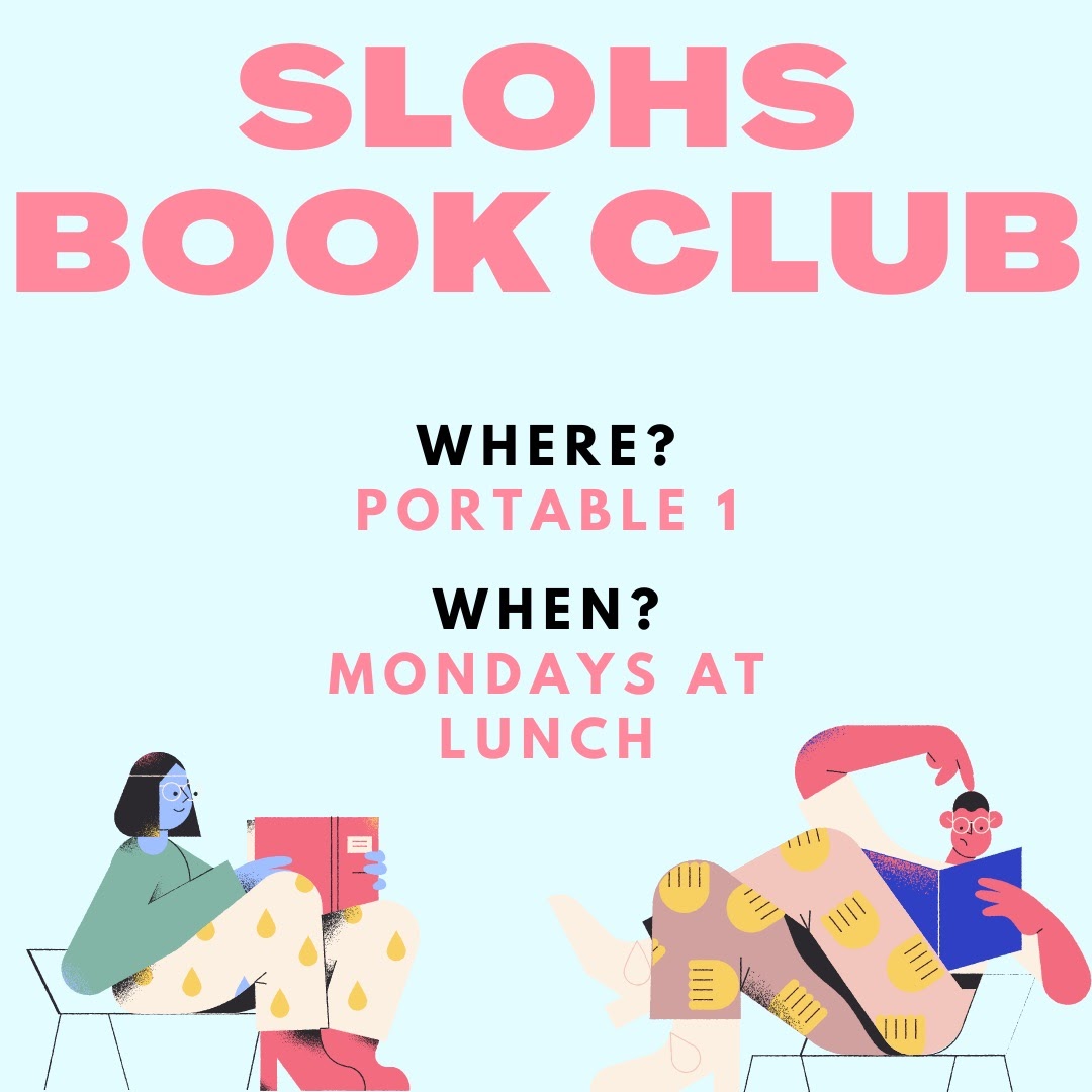 SLOHS Book Clubs First Meeting Was Monday: Consider Signing Up