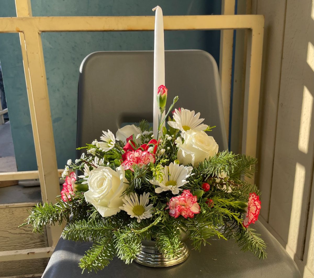 Celebrate the Holidays with a Beautiful Floral Arrangement from SLOHS Floral Design