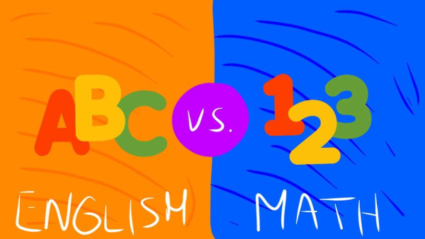 English or Math: Which Do Students actually Prefer? A personal opinion
