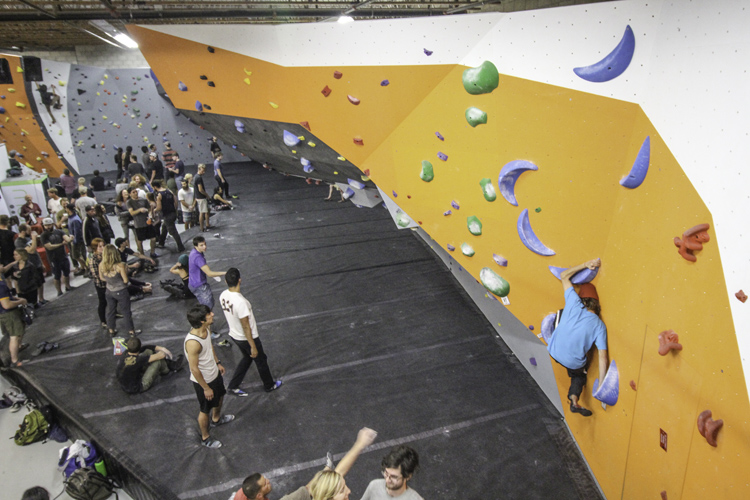 SLO Climbing Gym The Pads Popularity Booming Post-COVID 