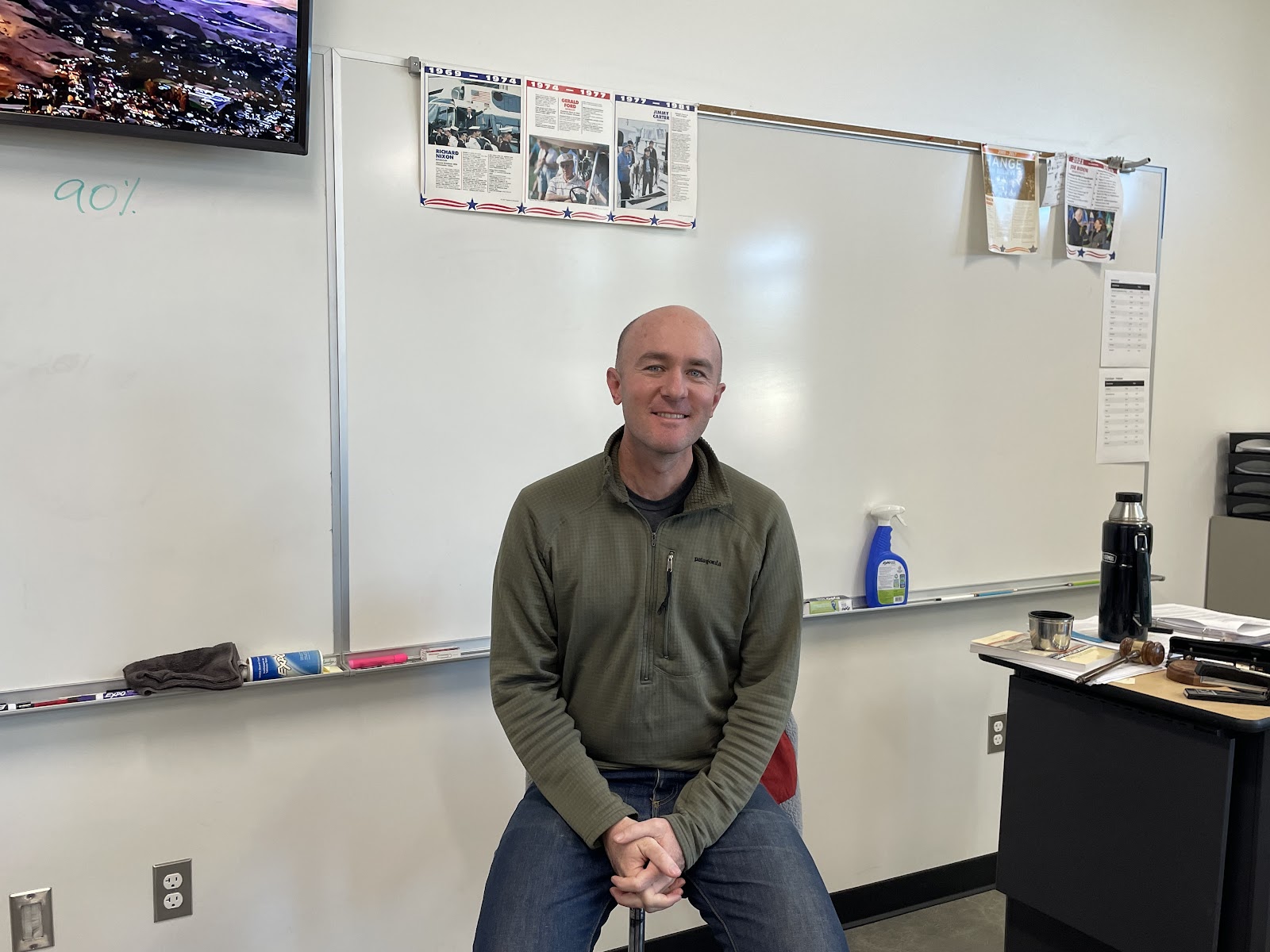 Under The San Luis Obispo Sun: The Secret Life of SLOHS teacher Seamus ...