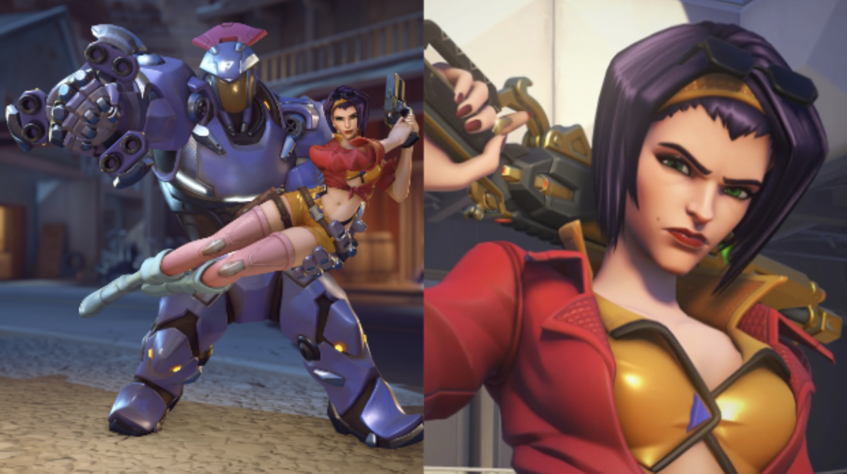 ‘Overwatch 2’s Sniper Ashe Recieves The Best Skin for the Cowboy Bebop Collab