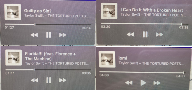Swifties are no Longer “Tortured” with Anticipation; “The Tortured Poets Department” is out!
