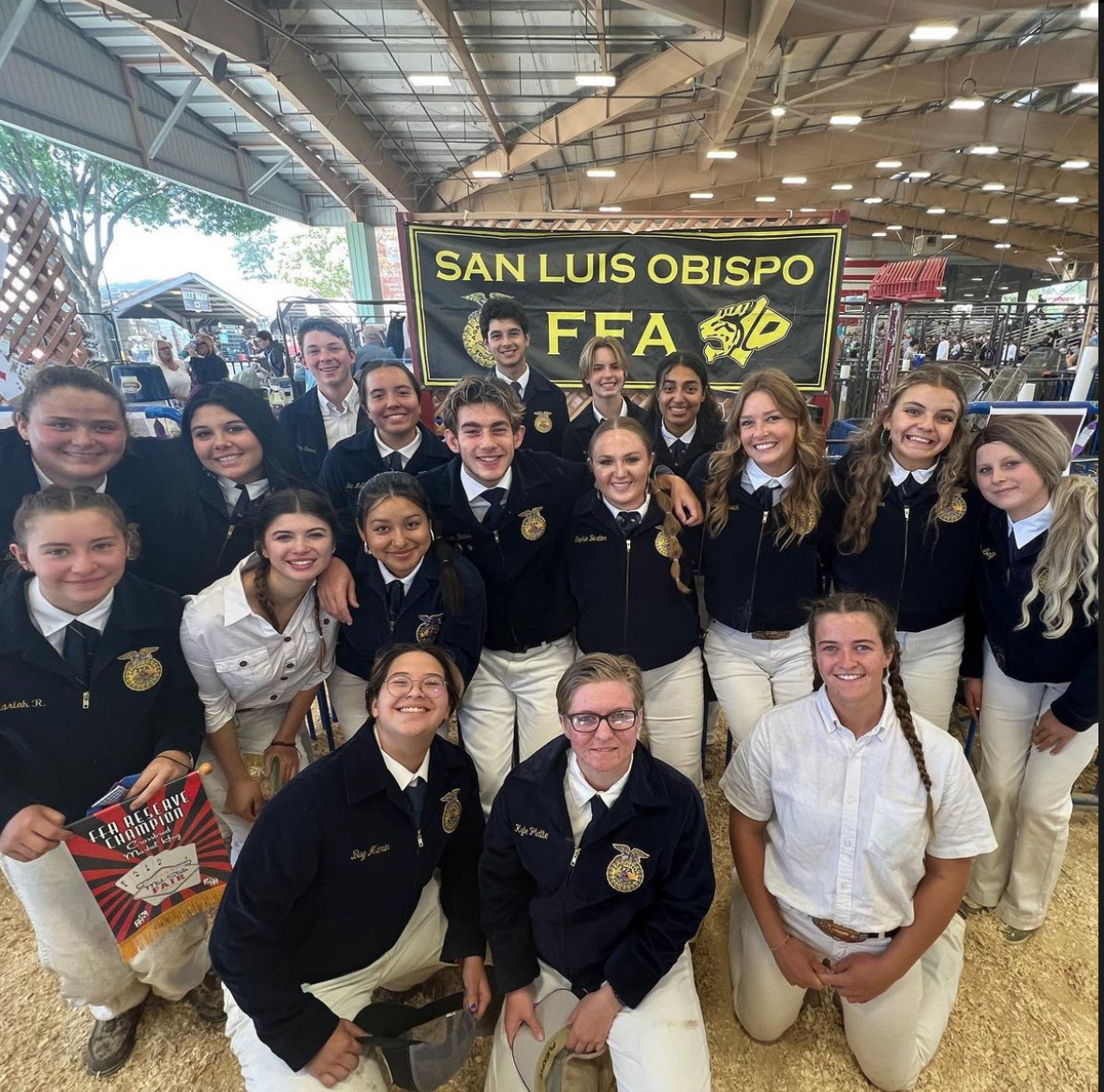 Behind the Scenes: SLOHS Showing Livestock at the Mid State Fair