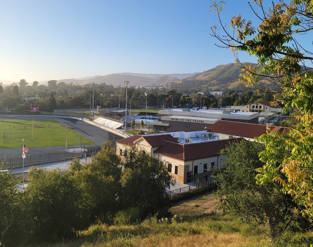 SLOHS is one of the Prettiest High School Campuses on the Central Coast!