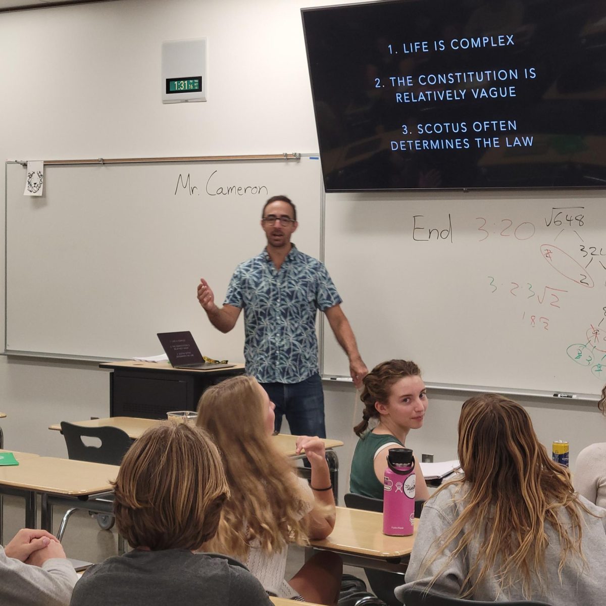 New Social Science Teacher Josiah Cameron Returns to SLO