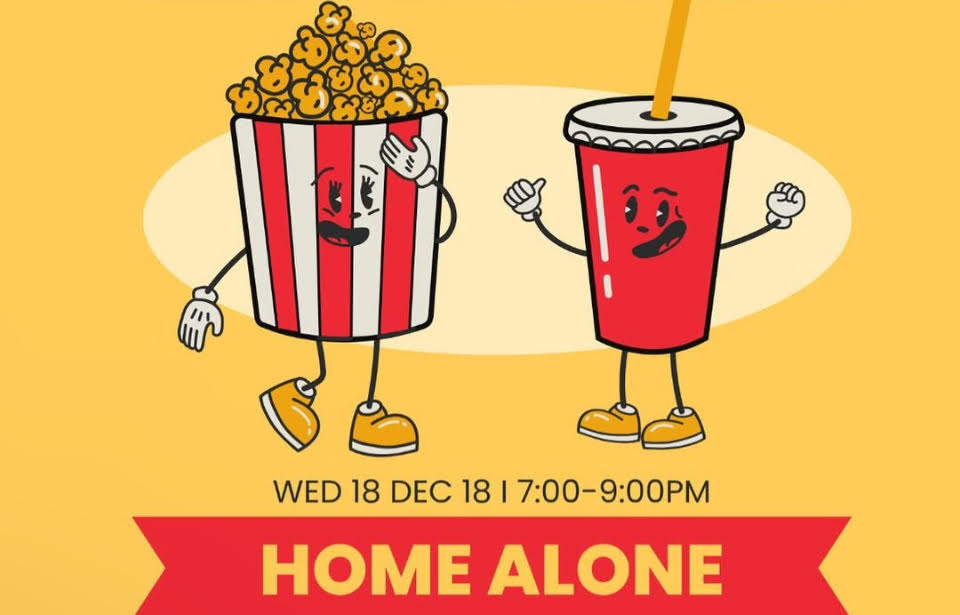 Seniors, Don’t Stay Home Alone! Come to Senior Movie Night!