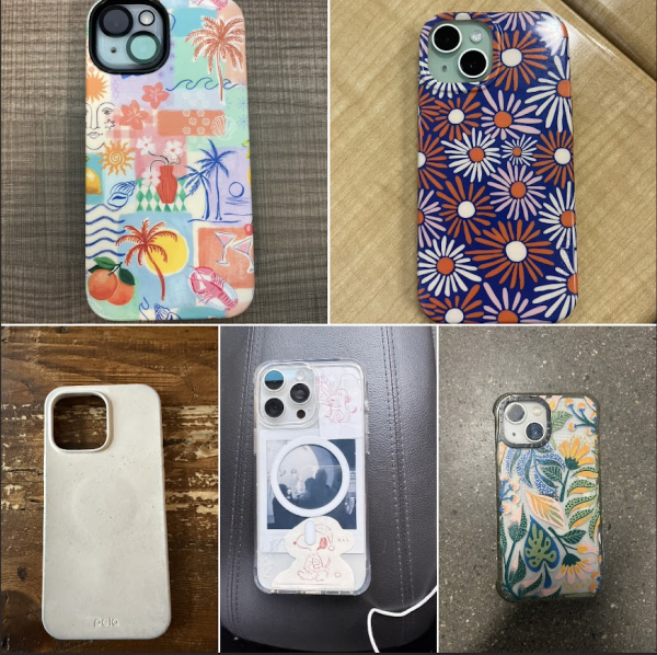 Explore the Unique Aesthetics of SLOHS Students via Phone Cases