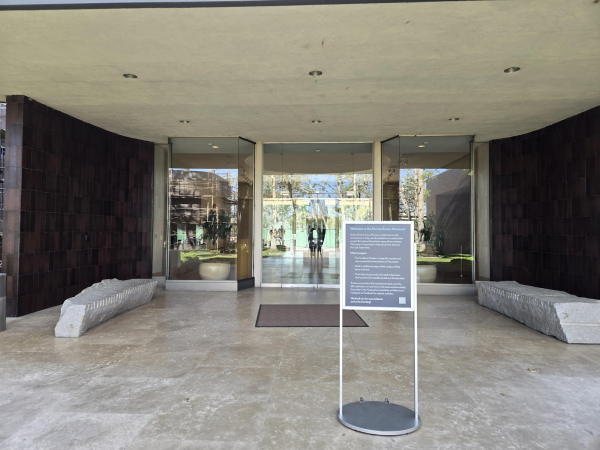 SLOHS AP Students Visit Norton Simon Art Museum