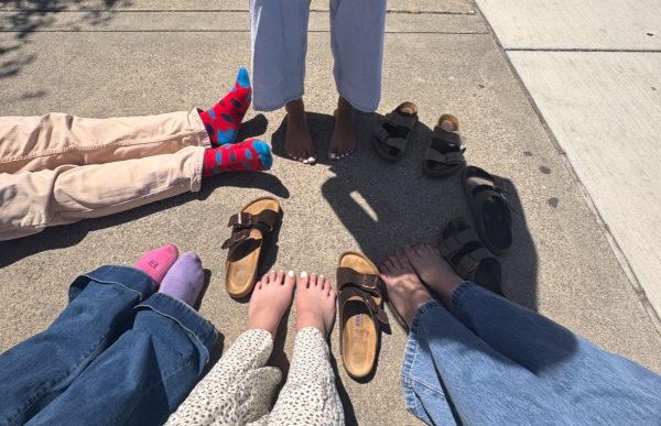 Don’t Keep Your Feet Caged In on Campus!