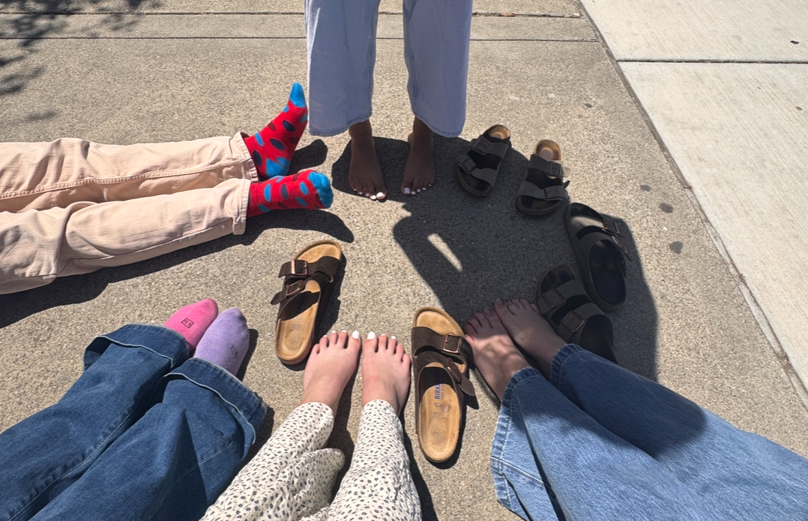 Don’t Keep Your Feet Caged In on Campus!