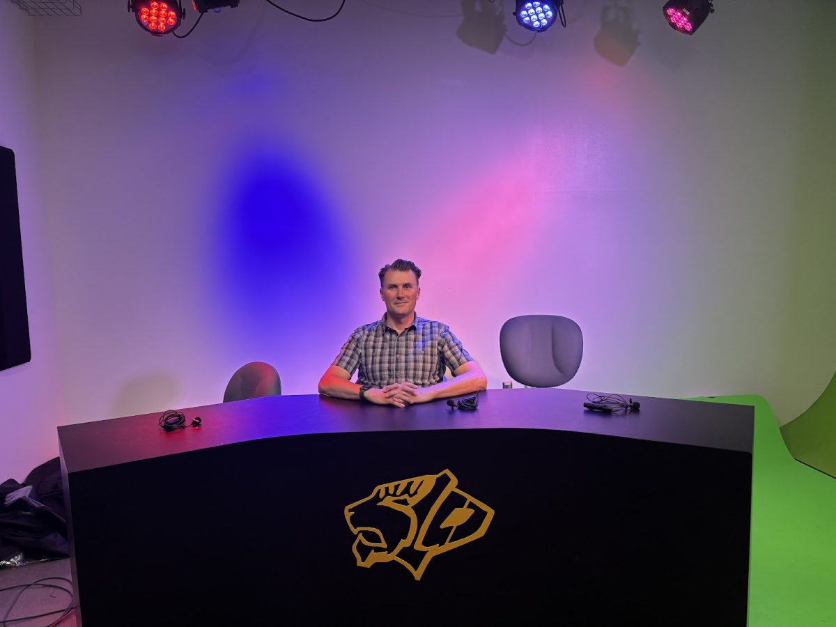 Our Beloved TNN and Film Production Teacher Jason Heimerdinger is leaving SLOHS. But he is Happy.