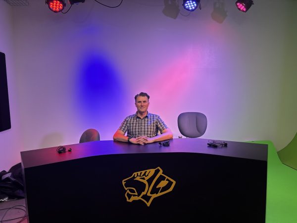 Beloved TNN and Film Production Teacher Jason Heimerdinger is Leaving SLOHS Happy