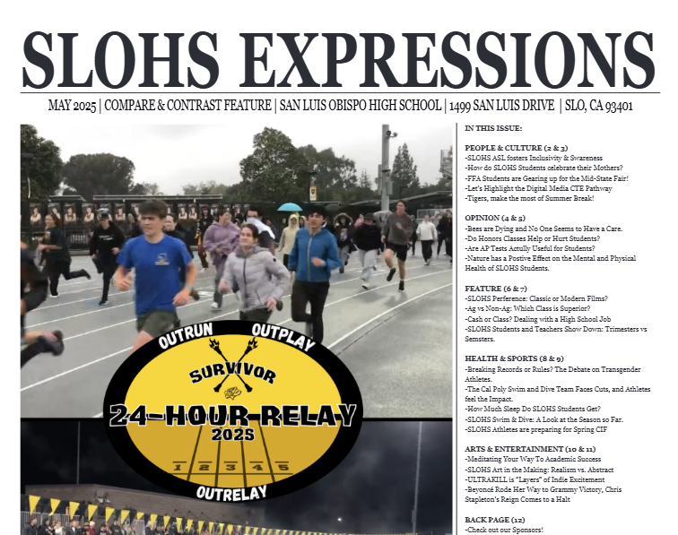 May 2025 24-Hour Relay Feature