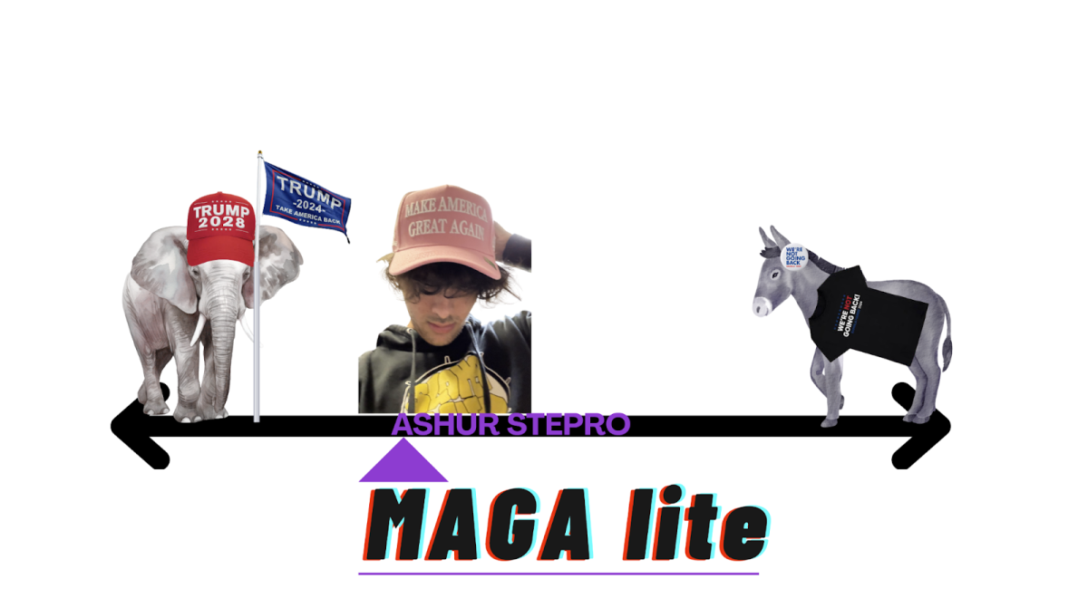 Make America Ashur Again: 2025 SLOHS Graduate Ashur Stepro offers His Opinions on Trump