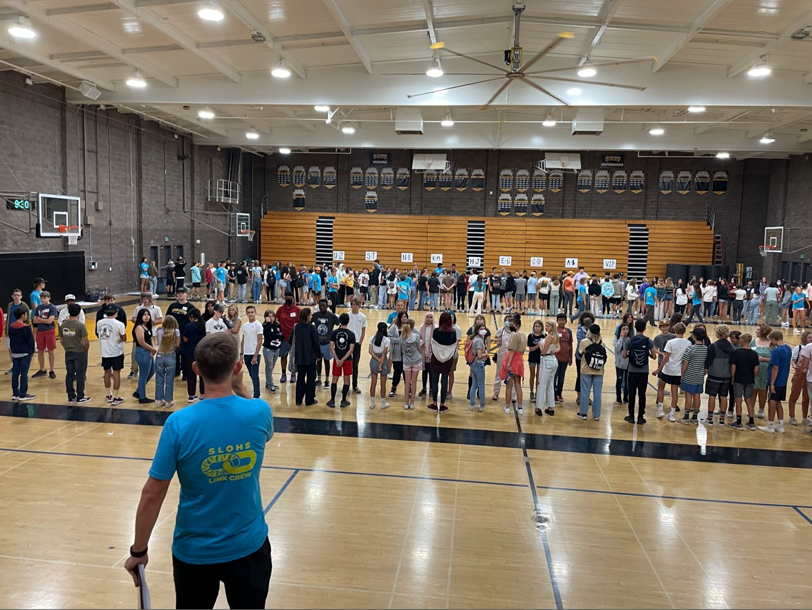 SLOHS Freshman Orientation on August 8 Sets the Stage for Success