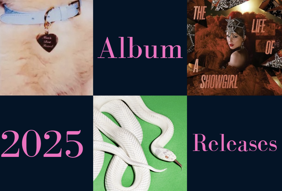 SLOHS Students Are Excited About New Music Releases