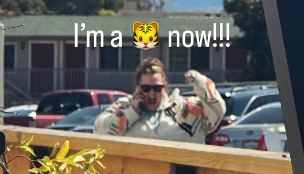 New English Teacher Meg Higdon Is PUMPED to Bring Her Hype to SLOHS!!!