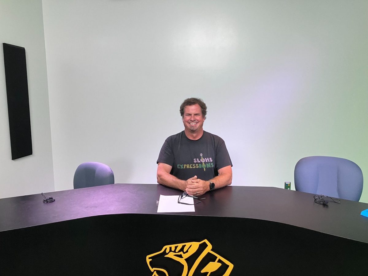 SLOHS Newspaper Advisor Scott Nairne Is Now In Charge of TNN
