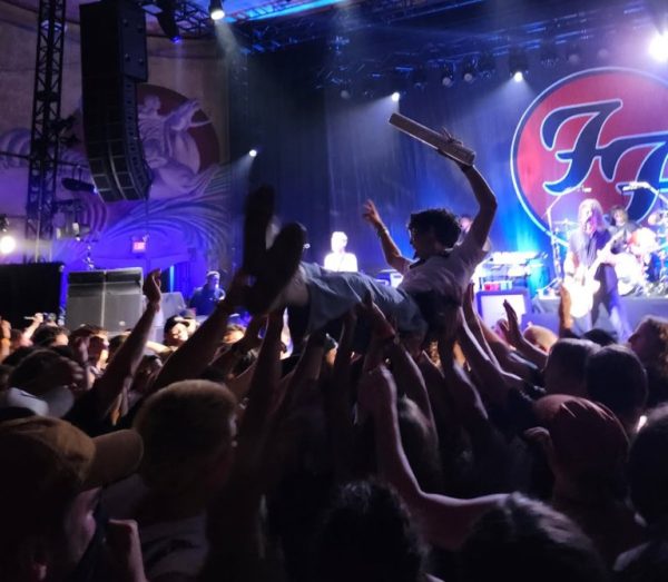 Foo Fighters Bring Surprise Stadium Sized Energy to the Fremont Here in SLO!