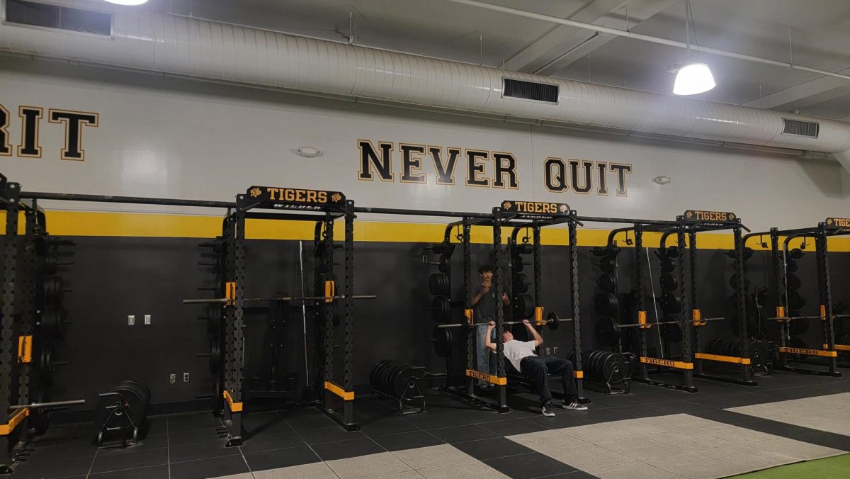 Weightlifting Is the Key to Success for SLOHS Football Team