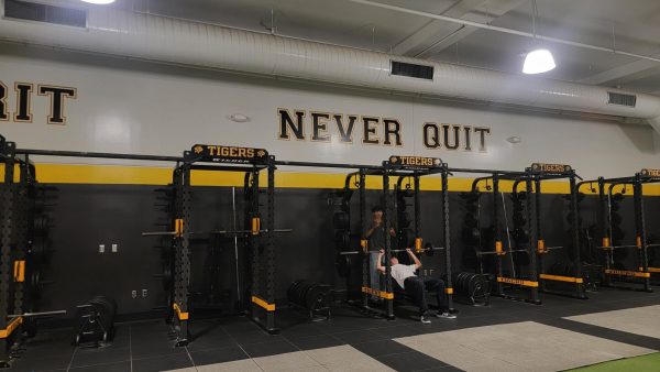 Weightlifting Is the Key to Success for SLOHS Football Team