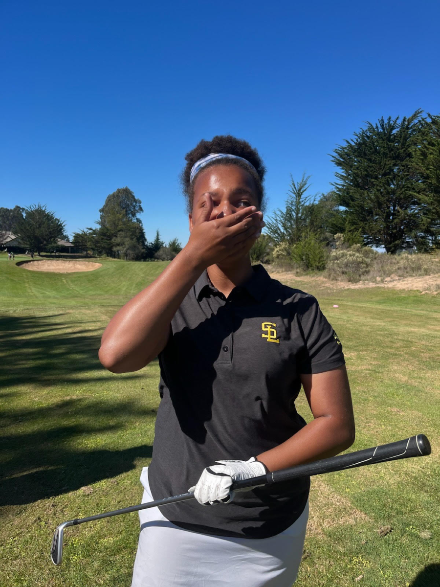 This Tiger Aces a Hole in One; Sophomore Gabby Foster Makes a Remarkable Accomplishment On the Green