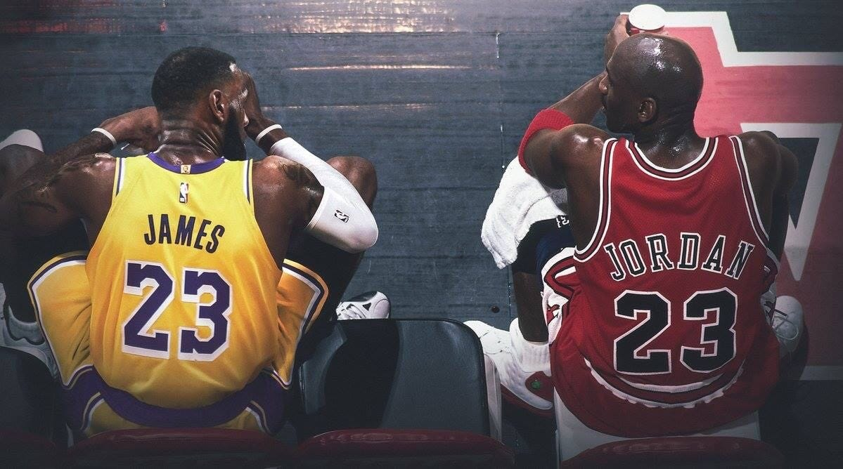 Let's have the SLOHS Opinion on The GOAT of Basketball