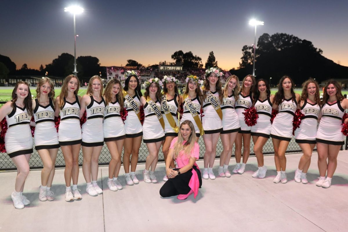 SLOHS Dance Team Celebrates Seniors and Breast Cancer Awareness